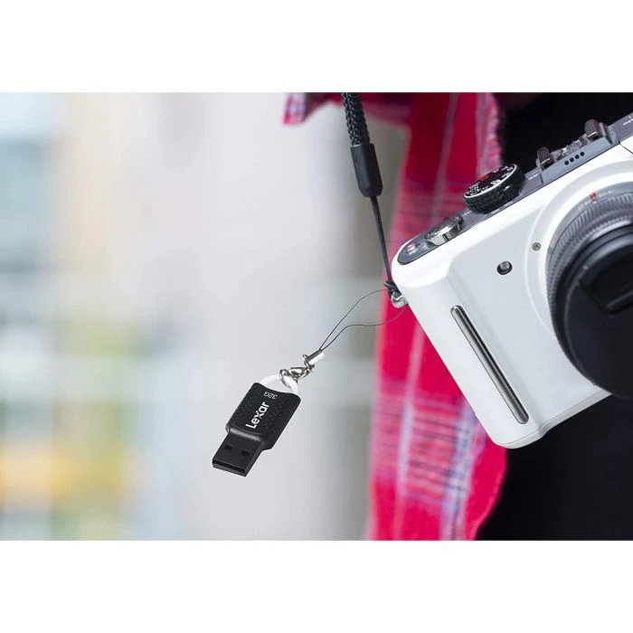 Lexar 32GB JumpDrive V40 USB 2.0 (LJDV40-32GAB) (UA) ; Объем памяти: 32 Gb; Интерфейс: USB