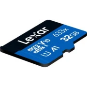 Lexar 32GB microSDXC class 10 UHS-I V10 A1 High Performance 633x (LMS0633032G-BNNNG) (UA)