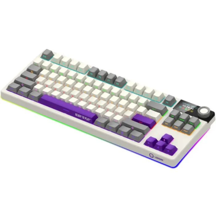 Lorgar KBP70TKLW Wireless TKL Mechanical Pro UA Beige (LRG-KBP70TKLW-RT-US) (UA) ; Призначення: для телевізора;