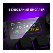 Lorgar KBP70TKLW Wireless TKL Mechanical Pro UA Black/Red (LRG-KBP70TKLW-BK-US) (UA)