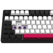 Lorgar KBP70TKLW Wireless TKL Mechanical Pro UA Black/Red (LRG-KBP70TKLW-BK-US) (UA)