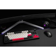 Lorgar KBP70TKLW Wireless TKL Mechanical Pro UA Black/Red (LRG-KBP70TKLW-BK-US) (UA)