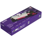 Lorgar KBP70TKLW Wireless TKL Mechanical Pro UA Black/Red (LRG-KBP70TKLW-BK-US) (UA)