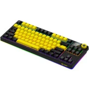 Lorgar KBP70TKLW Wireless TKL Mechanical Pro UA Black/Yellow (LRG-KBP70TKLW-YL-US) (UA)