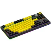 Lorgar KBP70TKLW Wireless TKL Mechanical Pro UA Black/Yellow (LRG-KBP70TKLW-YL-US) (UA)