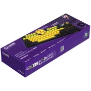 Lorgar KBP70TKLW Wireless TKL Mechanical Pro UA Black/Yellow (LRG-KBP70TKLW-YL-US) (UA)