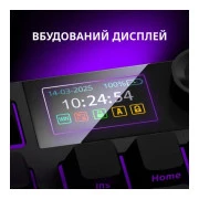 Lorgar KBP70TKLW Wireless TKL Mechanical Pro UA Black/Yellow (LRG-KBP70TKLW-YL-US) (UA)