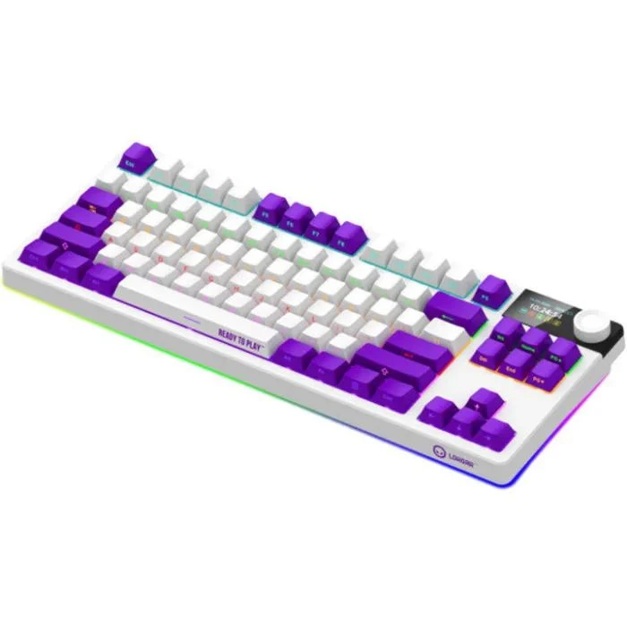 Lorgar KBP70TKLW Wireless TKL Mechanical Pro UA White (LRG-KBP70TKLW-WH-US) (UA) ; Призначення: для телевізора;