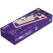 Lorgar KBP70TKLW Wireless TKL Mechanical Pro UA White (LRG-KBP70TKLW-WH-US) (UA)