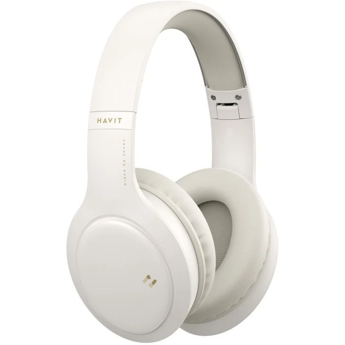 Навушники Havit HV-H633BT Beige (6939119098315) (UA)