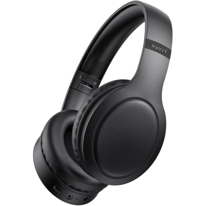 Навушники Havit HV-H633BT Black (6939119041755) (UA) ; Призначення: для телефону, для