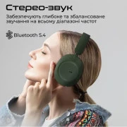 Навушники Promate Takt Midnight Green (takt.midnightgreen) (UA)