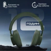Навушники Promate Takt Midnight Green (takt.midnightgreen) (UA)