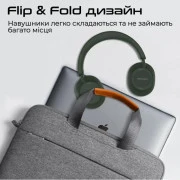 Навушники Promate Takt Midnight Green (takt.midnightgreen) (UA)