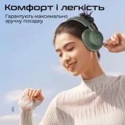 Навушники Promate Takt Midnight Green (takt.midnightgreen) (UA)