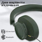 Навушники Promate Takt Midnight Green (takt.midnightgreen) (UA)