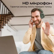 Навушники Promate Takt Midnight Green (takt.midnightgreen) (UA)