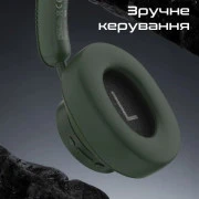 Навушники Promate Takt Midnight Green (takt.midnightgreen) (UA)