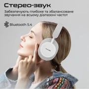 Навушники Promate Takt White (takt.white) (UA)