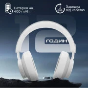 Навушники Promate Takt White (takt.white) (UA)