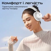 Навушники Promate Takt White (takt.white) (UA)