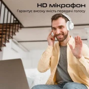 Навушники Promate Takt White (takt.white) (UA)
