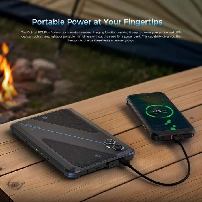 Oukitel Pad RT3 Plus 4/128GB Blue Бренд: Oukitel; Лінійка: RT3 Plus;