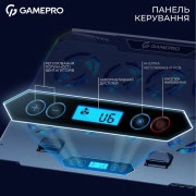 Підставка для ноутбука GamePro CP1040 (UA)