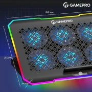 Підставка для ноутбука GamePro CP660 (UA)