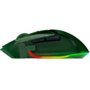 Razer Basilisk V3 Pro 35K Wireless/Bluetooth/USB Phantom Green (RZ01-05240300-R3G1) (UA)