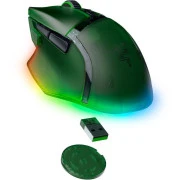 Razer Basilisk V3 Pro 35K Wireless/Bluetooth/USB Phantom Green (RZ01-05240300-R3G1) (UA)