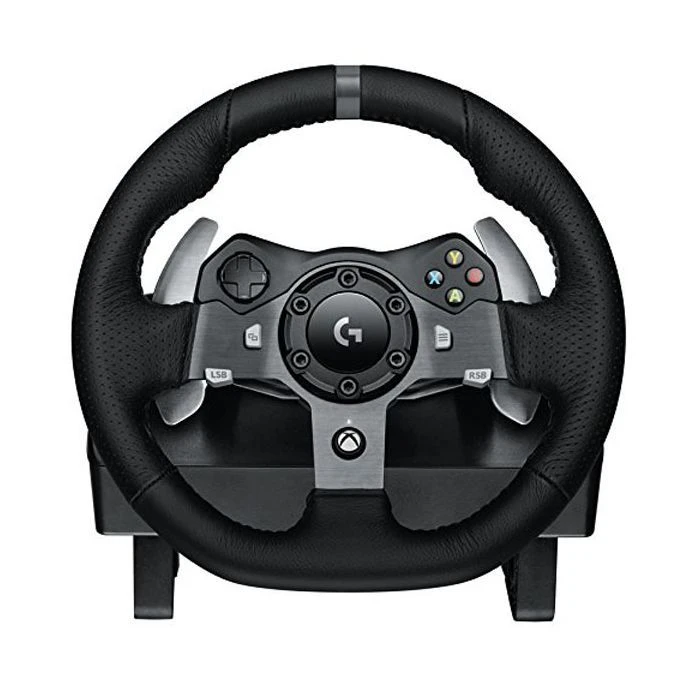 Руль Logitech G920 Driving Force (941-000123) (UA) ; Количество кнопок: 4;