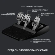 Руль Logitech G923 Racing Wheel and Pedals для Xbox One та PC Чорний (941-000158) (UA)