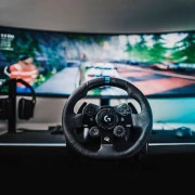 Руль Logitech G923 Racing Wheel and Pedals для Xbox One та PC Чорний (941-000158) (UA)