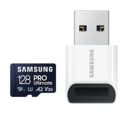 Samsung 128GB microSDXC class 10 UHS-I U3 V30 A2 Pro Ultimate (MB-MY128SB/WW) (UA)