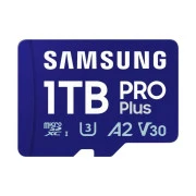 Samsung 1TB microSDXC class 10 UHS-I U3 V30 A2 Pro Plus (MB-MD1T0SA/EU) (UA)