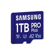 Samsung 1TB microSDXC class 10 UHS-I U3 V30 A2 Pro Plus (MB-MD1T0SA/EU) (UA)