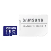 Samsung 1TB microSDXC class 10 UHS-I U3 V30 A2 Pro Plus (MB-MD1T0SA/EU) (UA)