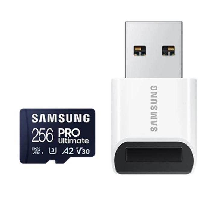 Samsung 256GB microSDXC class 10 UHS-I U3 V30 A2 Pro Ultimate (MB-MY256SB/WW) (UA)
