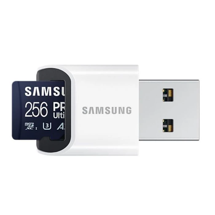 Samsung 256GB microSDXC class 10 UHS-I U3 V30 A2 Pro Ultimate (MB-MY256SB/WW) (UA)