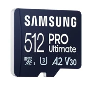 Samsung 512GB microSDXC class 10 UHS-I U3 V30 A2 Pro Ultimate (MB-MY512SB/WW) (UA)