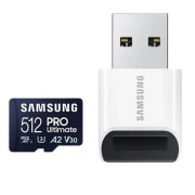 Samsung 512GB microSDXC class 10 UHS-I U3 V30 A2 Pro Ultimate (MB-MY512SB/WW) (UA)