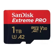 SanDisk 1 TB microSDXC UHS-I U3 Extreme Pro+SD Adapter (SDSQXCD-1T00-GN6MA) (UA)