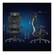 Sihoo X5C Mesh Black (X5C-301) (UA)