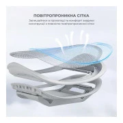 Sihoo Xallking X5C Mesh Grey (X5FC-N101) (UA)