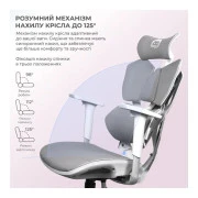 Sihoo Xallking X5C Mesh Grey (X5FC-N101) (UA)