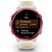 Смарт-годинники Garmin Forerunner 570 - 42MM, Bone/Raspberry/Mango, GPS (010-02970-02) (UA)