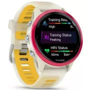 Смарт-годинники Garmin Forerunner 570 - 42MM, Bone/Raspberry/Mango, GPS (010-02970-02) (UA)