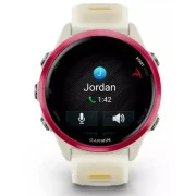 Смарт-годинники Garmin Forerunner 570 - 42MM, Bone/Raspberry/Mango, GPS (010-02970-02) (UA)