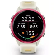 Смарт-годинники Garmin Forerunner 570 - 42MM, Bone/Raspberry/Mango, GPS (010-02970-02) (UA)